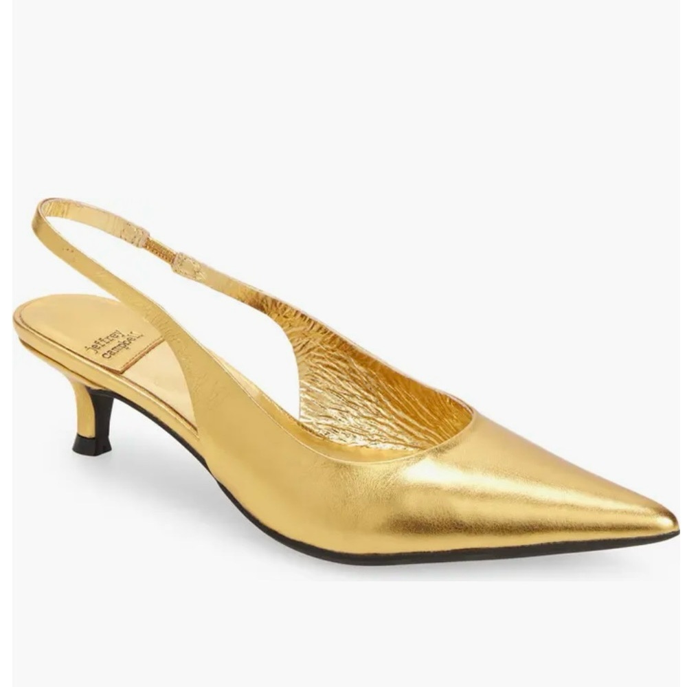 New Jeffery Campbell Persona Slingback Pump size 6
